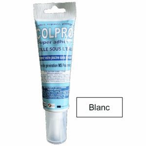 COLPRO Blanc tube 125ml avec embout applicateur