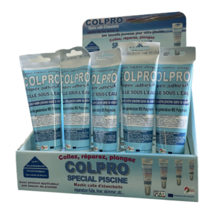 COLPRO Blanc tube 125ml avec embout applicateur – Image 2