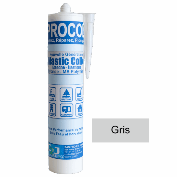 PROCOL Gris cartouche 310ml