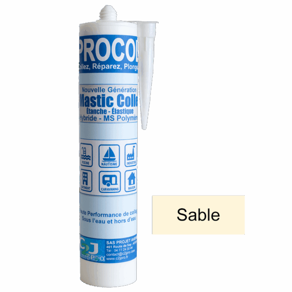 PROCOL Sable cartouche 310ml