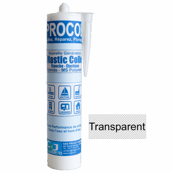 PROCOL Transparent cartouche 310ml