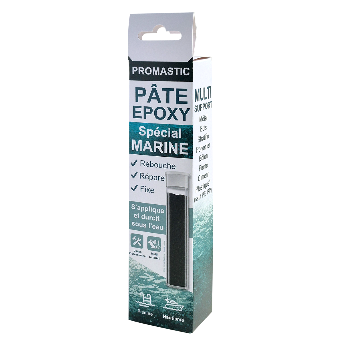 PROMASTIC Mastic Pâte époxy sous blister