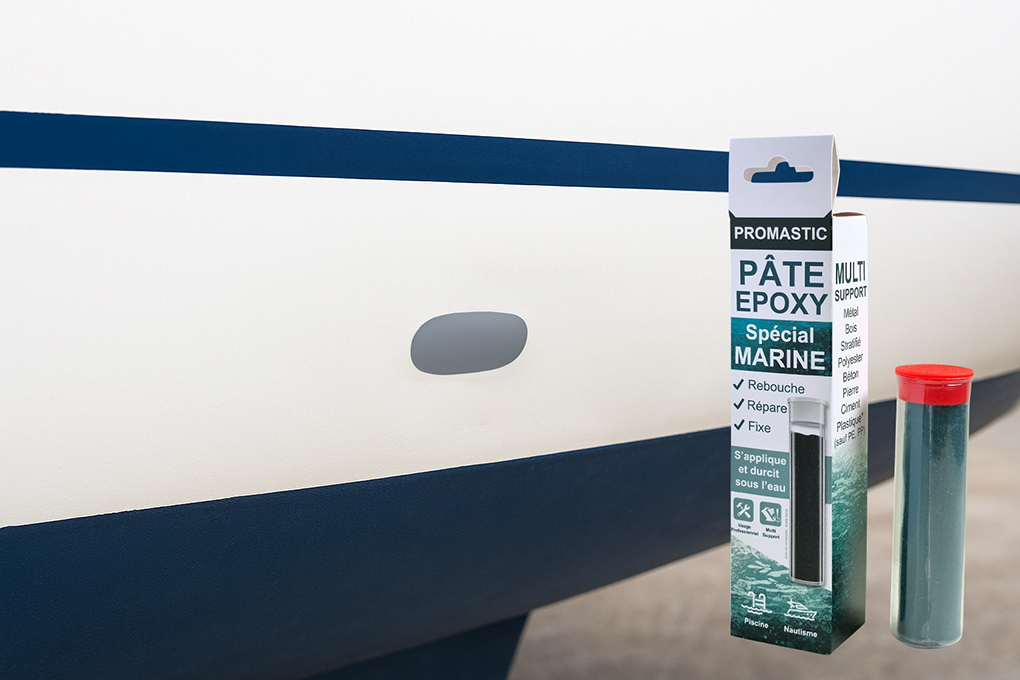 PROMASTIC Mastic Pâte époxy sous blister – Image 5