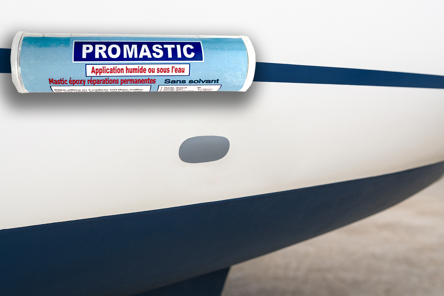 PROMASTIC Mastic Pâte époxy sous blister – Image 3