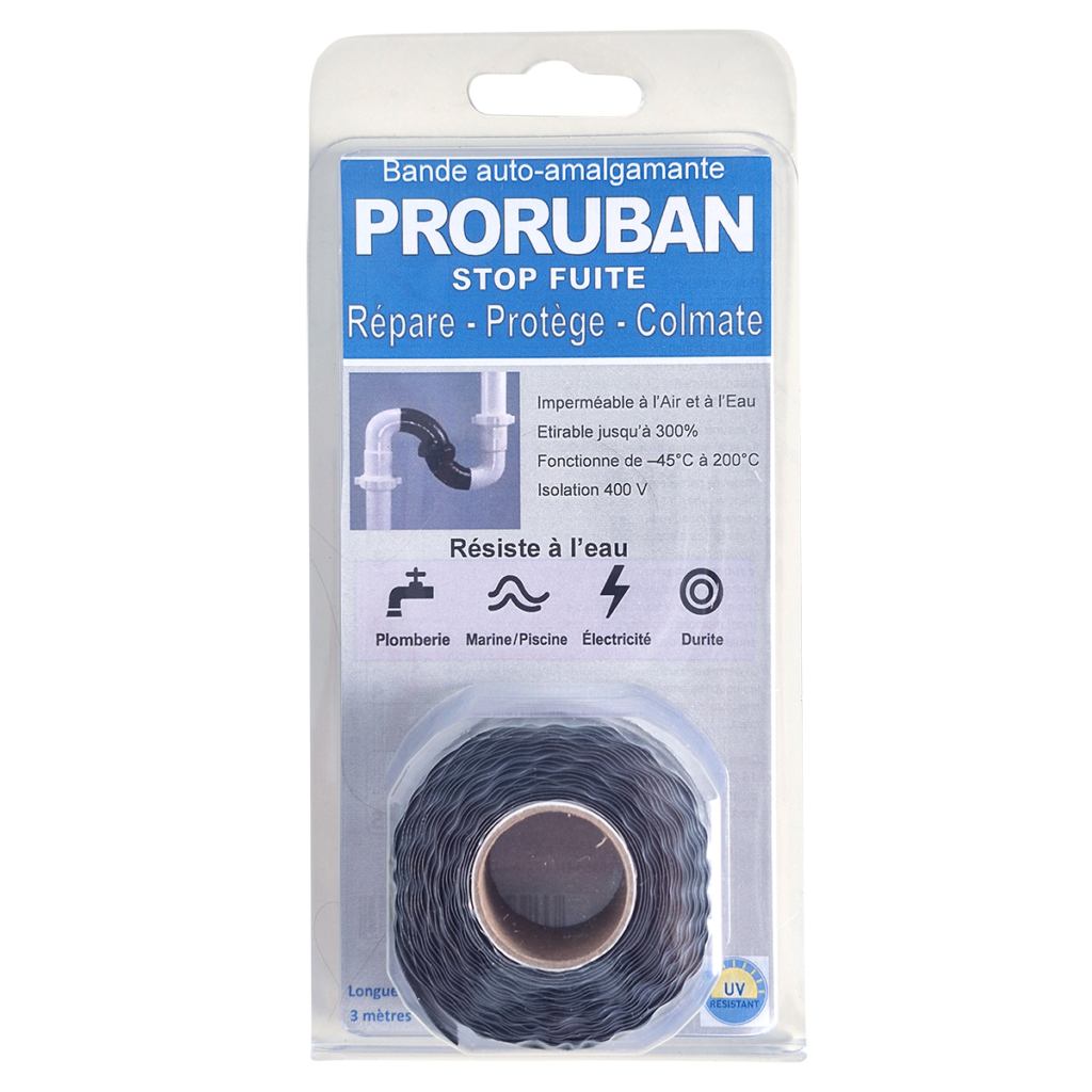 PRORUBAN Ruban Silicone Auto amalgamant