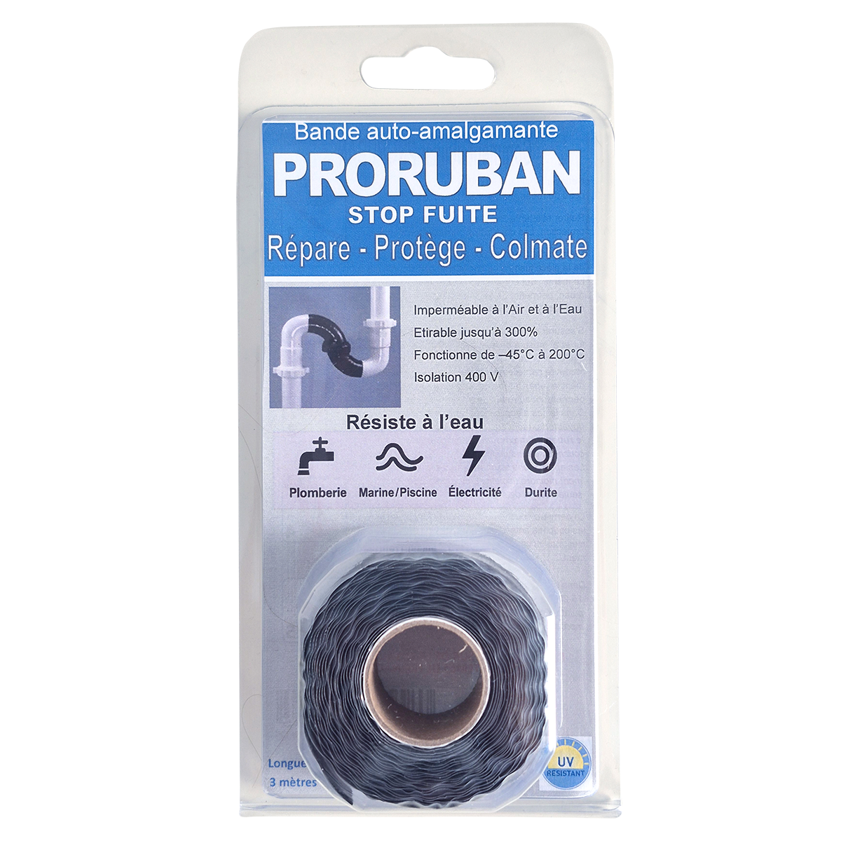 PRORUBAN Ruban Silicone Auto amalgamant