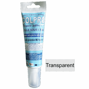 COLPRO Transparent tube 125ml avec embout applicateur