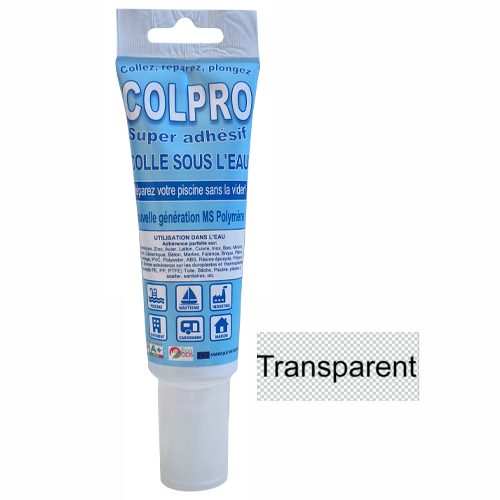 COLPRO Transparent tube 125ml avec embout applicateur