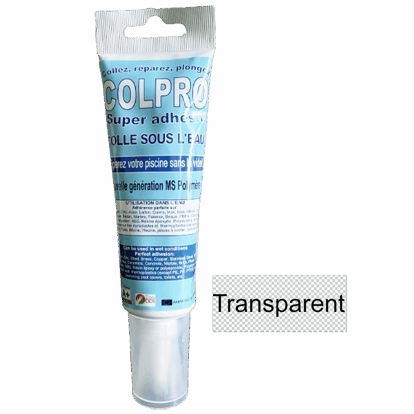 COLPRO Transparent tube 125ml avec embout applicateur