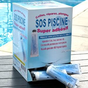 SOS PISCINE  Colle piscine Transparent 30ml – Image 2
