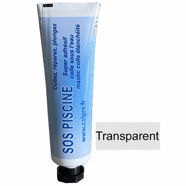 SOS PISCINE Colle piscine Transparent 30ml